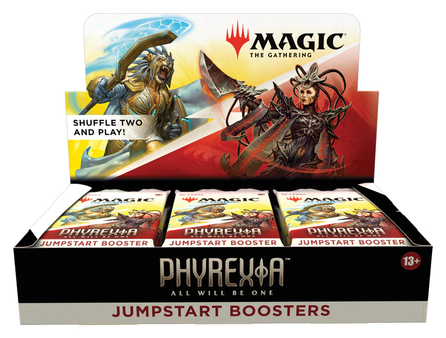 Phyrexia: All Will Be One Sealed Magic The Gathering WOTC Jumpstart Booster Box  | Multizone: Comics And Games