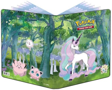Pokemon - Ultra pro: 4-pocket Portfolios Multizone: Comics And Games Enchanted Glade  | Multizone: Comics And Games
