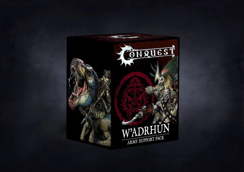 W’adrhun:ARMY SUPPORT PACKS Miniature Para Bellum  | Multizone: Comics And Games