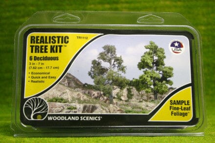 Woodland Scenics Realistic Tree Kit Paint/Terrain Multizone  | Multizone: Comics And Games