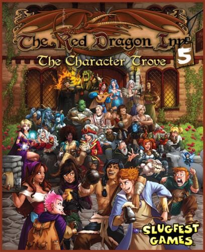 Red Dragon inn: the Character Grove expansion 5 (ENG) Board game Multizone  | Multizone: Comics And Games