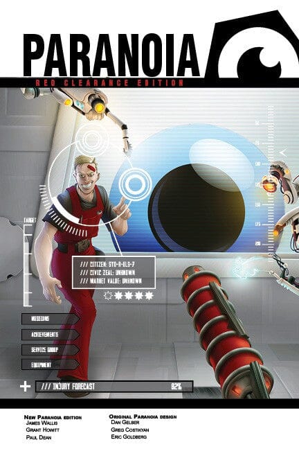 Paranoia Board Game Multizone  | Multizone: Comics And Games