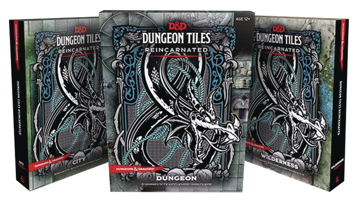 Dungeon tiles reincarnated Tiles Multizone Wilderness  | Multizone: Comics And Games