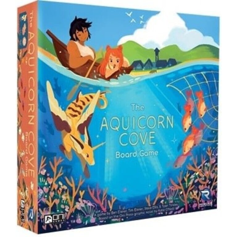 Aquicorn Cove Board game Multizone  | Multizone: Comics And Games