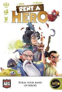 Rent a Hero (ENG) card game Multizone  | Multizone: Comics And Games