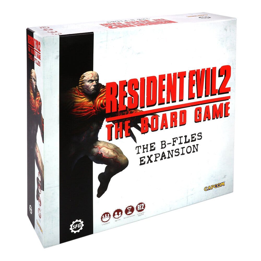 Resident Evil 2: The B Files Board game Multizone  | Multizone: Comics And Games