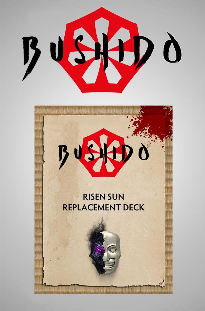 Cult of Yurei Replacement card pack Bushido GCT Studios  | Multizone: Comics And Games