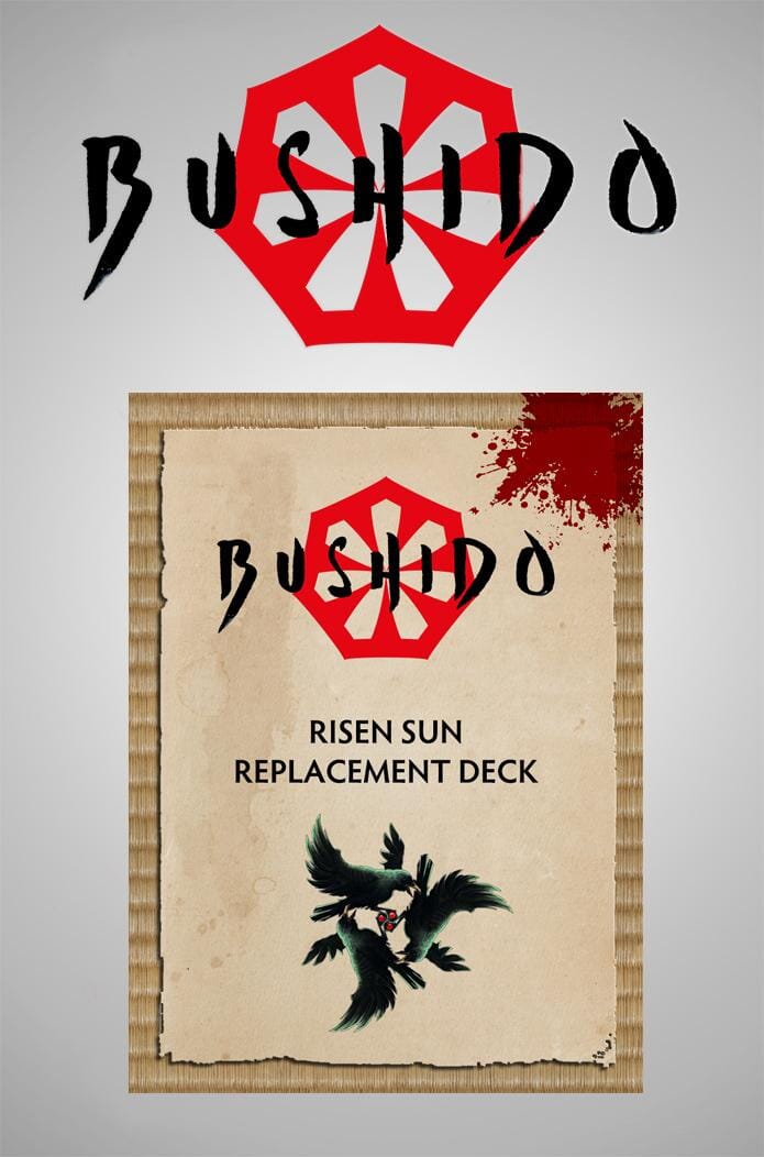 Shadow Wind Replacement card pack Bushido GCT Studios  | Multizone: Comics And Games