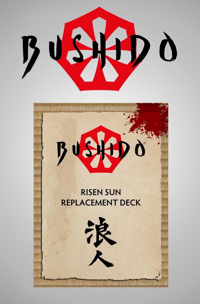 Ronin Replacement card pack Bushido GCT Studios  | Multizone: Comics And Games