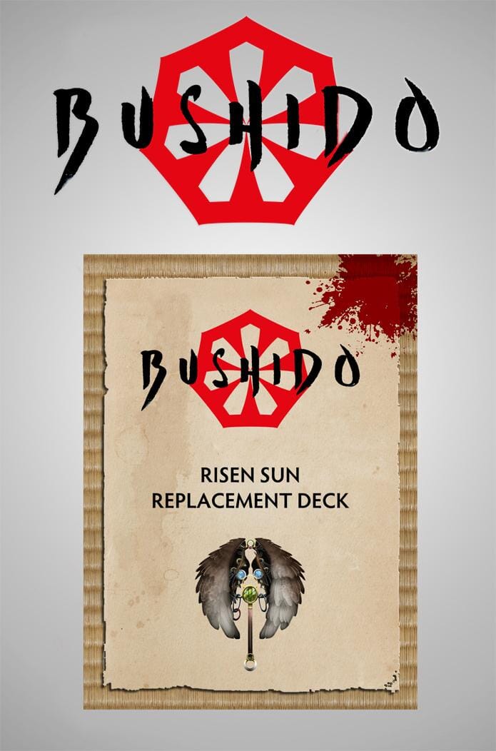 The Descension Replacement card pack Bushido GCT Studios  | Multizone: Comics And Games