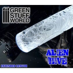 Textured Rolling Pins Brushes/Tools Green Stuff World Pavement  | Multizone: Comics And Games