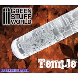 Textured Rolling Pins Brushes/Tools Green Stuff World Pavement  | Multizone: Comics And Games