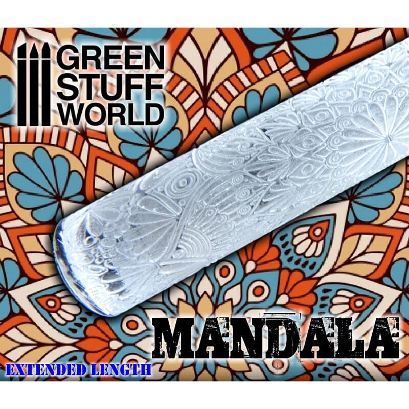 Textured Rolling Pins Brushes/Tools Green Stuff World Pavement  | Multizone: Comics And Games