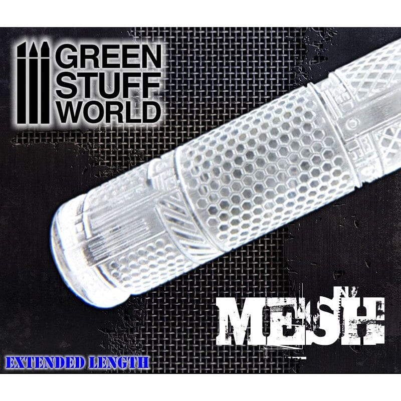 Textured Rolling Pins Brushes/Tools Green Stuff World Pavement  | Multizone: Comics And Games