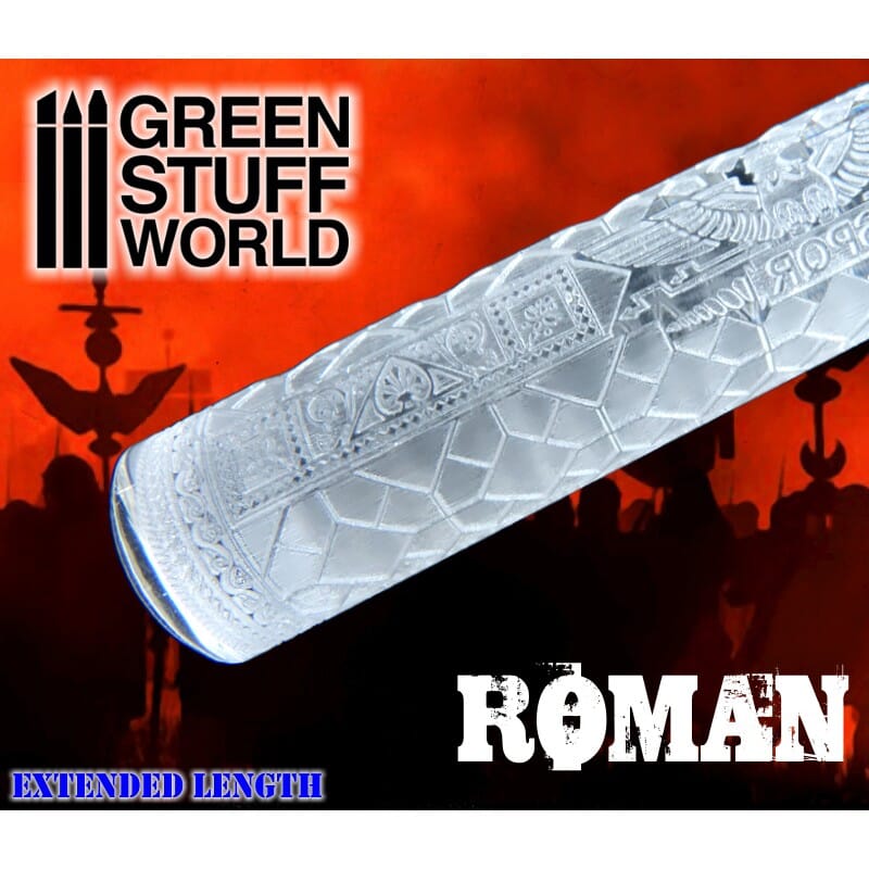 Textured Rolling Pins Brushes/Tools Green Stuff World Pavement  | Multizone: Comics And Games