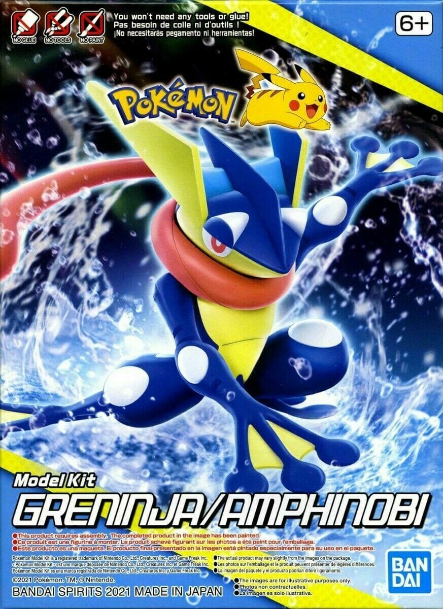 Pokemon Model Kit QUICK!! Greninja Bandai  | Multizone: Comics And Games
