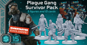 Zombicide: Invader - Plague Board game Multizone  | Multizone: Comics And Games