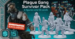 Zombicide: Invader - Plague Board game Multizone  | Multizone: Comics And Games