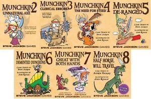 Munchkin Expansions Board Game Multizone 4  | Multizone: Comics And Games