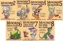 Munchkin Expansions Board Game Multizone  | Multizone: Comics And Games