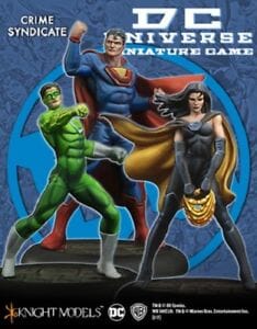 CRIME SYNDICATE Batman Miniature Game Knight Models  | Multizone: Comics And Games