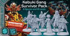 Zombicide: Invader - Kabuki Board game Multizone  | Multizone: Comics And Games