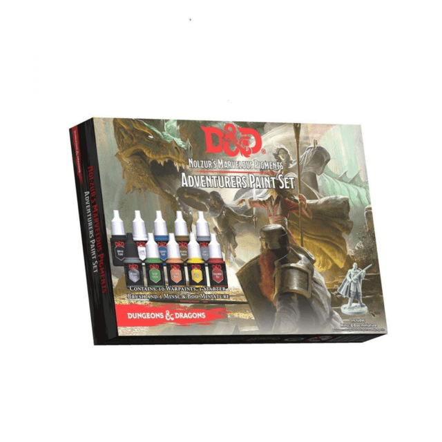 Nolzur's Marvelous Pigments: Adventurer set Paint Multizone: Comics And Games  | Multizone: Comics And Games