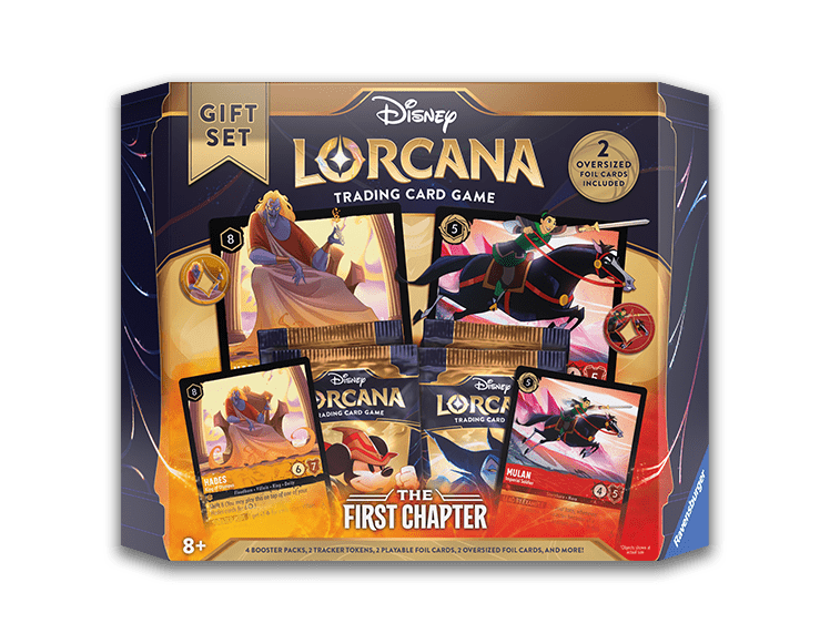 Disney Lorcana: The First Chapter: Gift set PREORDER | Multizone: Comics And Games