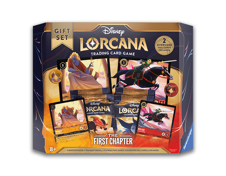 Disney Lorcana: The First Chapter: Gift set PREORDER Disney Lorcana Lion Rampant  | Multizone: Comics And Games