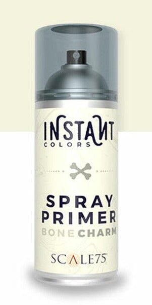 Scale75: Instant Colors Spray Primer Paint Multizone: Comics And Games 150ml Holy Charm  | Multizone: Comics And Games
