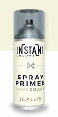 Scale75: Instant Colors Spray Primer Paint Multizone: Comics And Games 150ml Bone Charm  | Multizone: Comics And Games