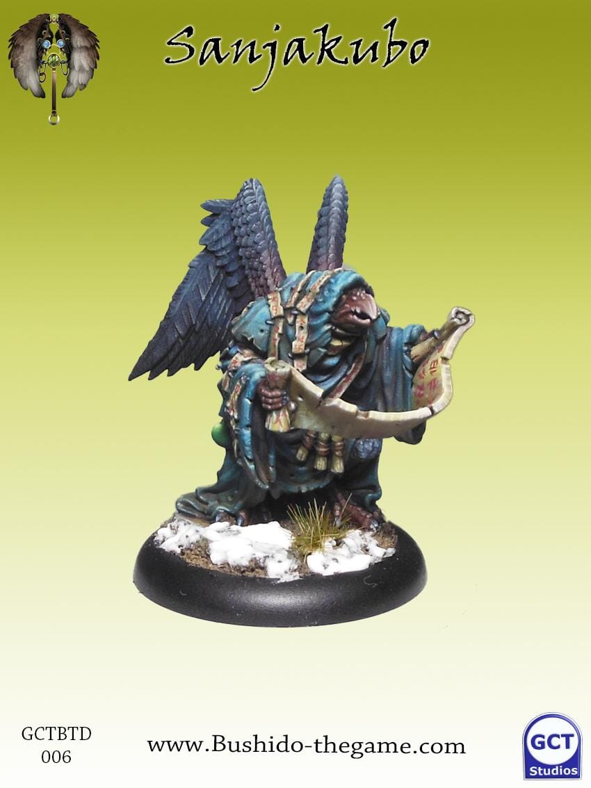 Sanjakubo Bushido GCT Studios  | Multizone: Comics And Games