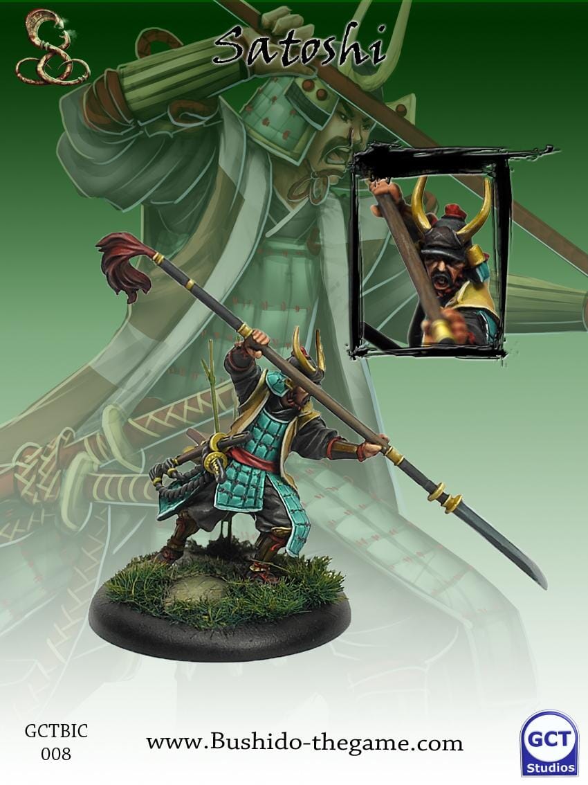 Satoshi Miniatures|Figurines GCT Studios  | Multizone: Comics And Games