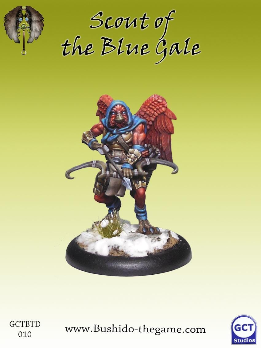 Blue Gale Scout Bushido GCT Studios  | Multizone: Comics And Games