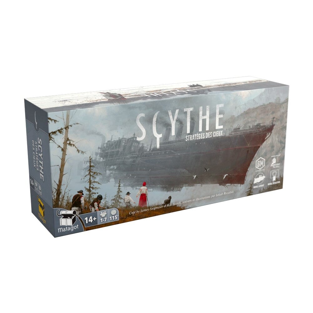 Scythe: Wind Gambit Board game Multizone  | Multizone: Comics And Games