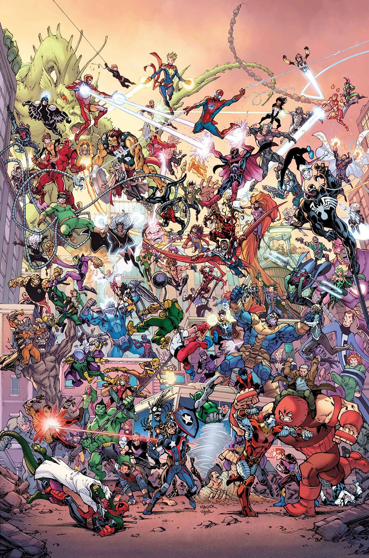 Secret Empire Variant Poster Poster Multizone: Comics And Games  | Multizone: Comics And Games