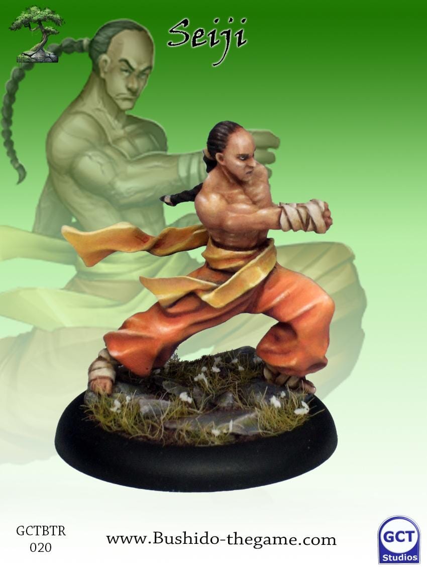 Seiji Bushido GCT Studios  | Multizone: Comics And Games