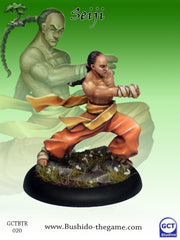 Seiji Bushido GCT Studios  | Multizone: Comics And Games