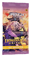 Dominaria United Sealed MTG Sealed Multizone: Comics And Games Set Booster  | Multizone: Comics And Games