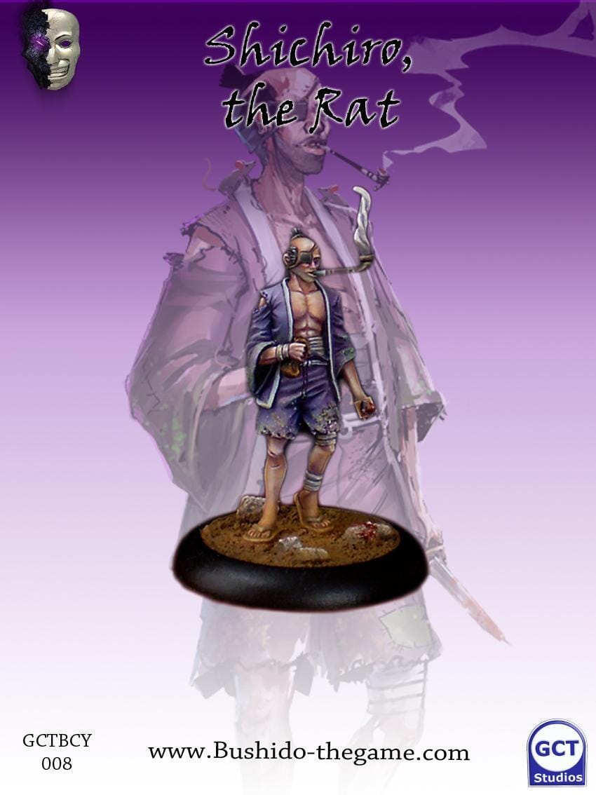 Shichiro Bushido GCT Studios  | Multizone: Comics And Games