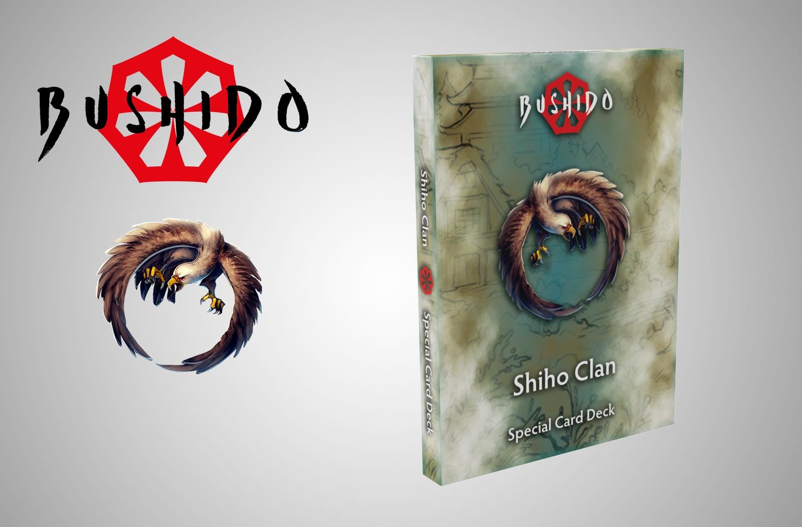 Special card deck Shiho Clan Bushido GCT Studios  | Multizone: Comics And Games