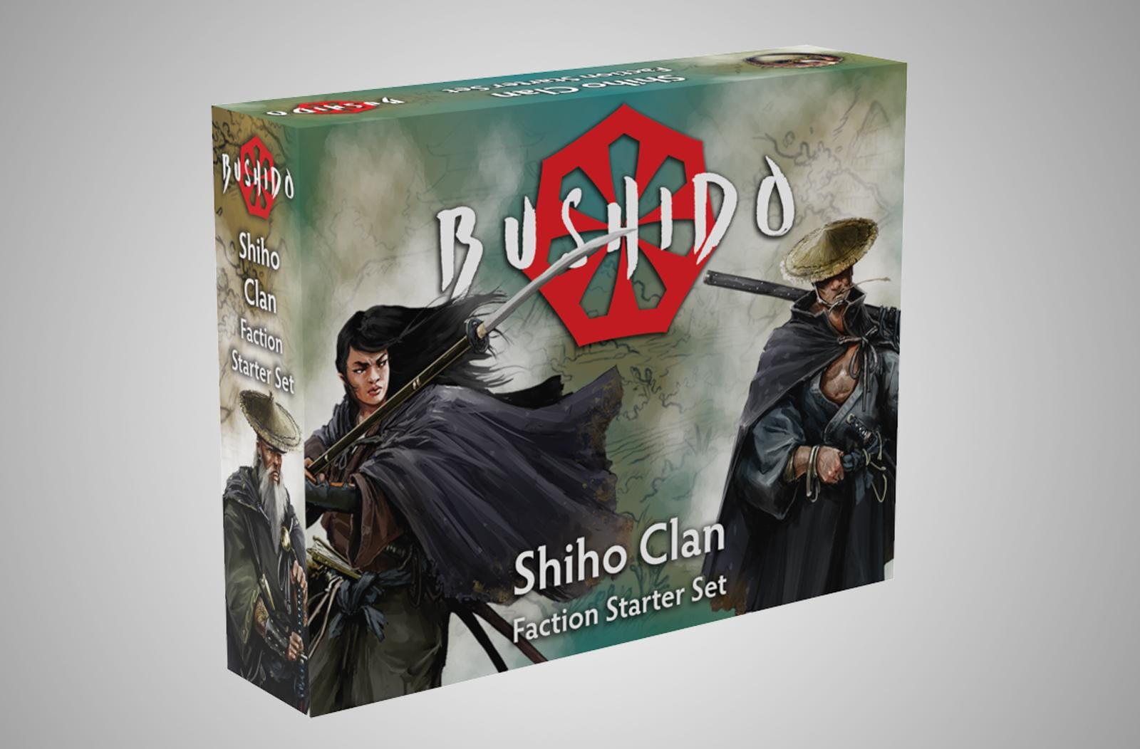 Shiho Clan Starter set Bushido GCT Studios  | Multizone: Comics And Games