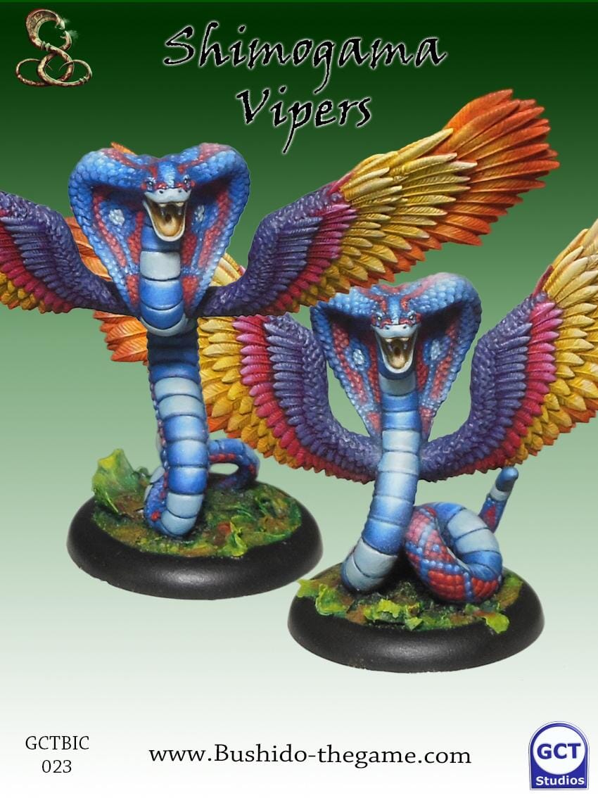 Shimogama Viper Bushido GCT Studios  | Multizone: Comics And Games