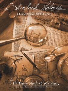 Sherlock Holmes Consulting Detective: The Thames Murders & Other Cases Board game Multizone  | Multizone: Comics And Games