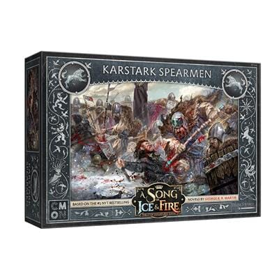 A Song of Ice & Fire: Karstark Spearmen Miniatures CMON  | Multizone: Comics And Games