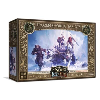 A Song of Ice & Fire: Frozen Shore Chariots Miniatures CMON  | Multizone: Comics And Games