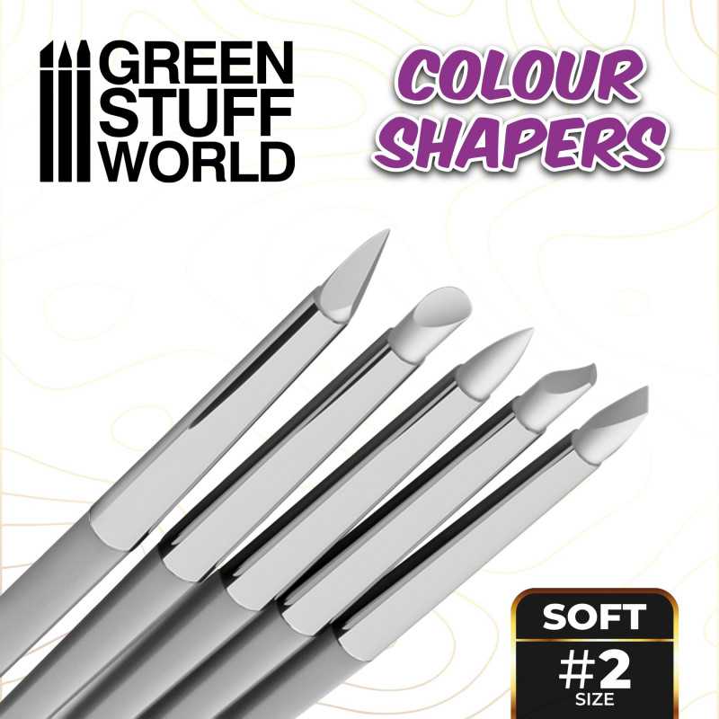 Colour Shapers - #2 White soft | Multizone: Comics And Games