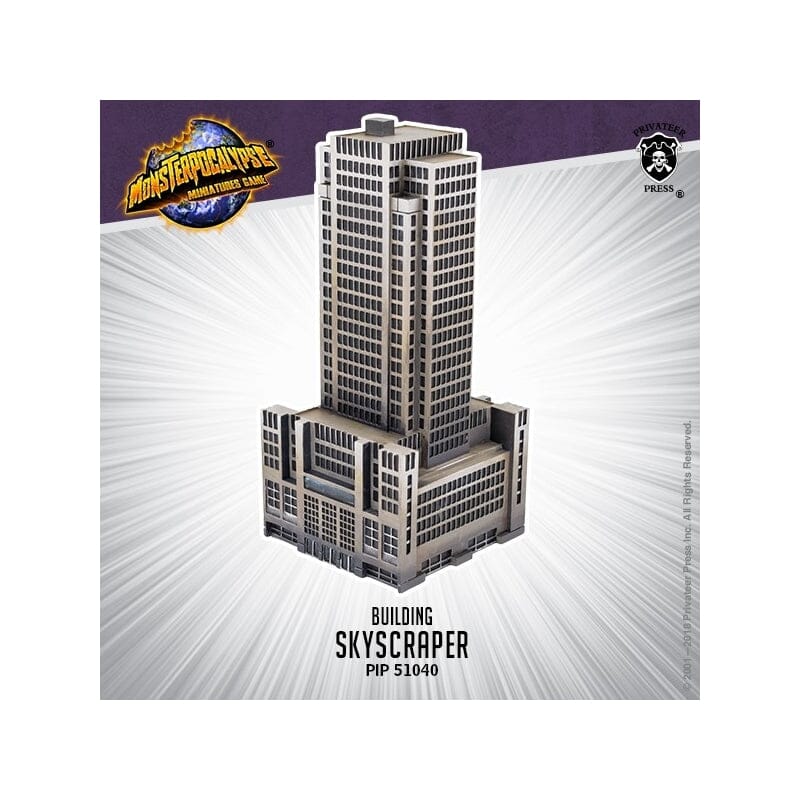 skyscraper Miniatures|Figurines Multizone  | Multizone: Comics And Games