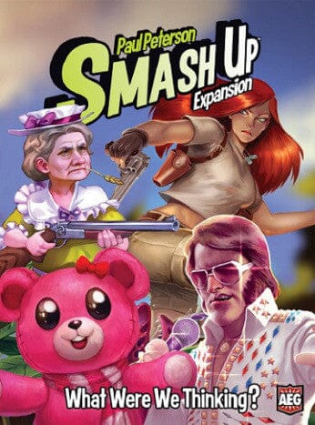 Smash Up - What Were We Thinking? Board Game Multizone  | Multizone: Comics And Games