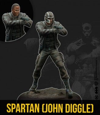 SPARTAN (JOHN DIGGLE) Batman Miniature Game Knight Models  | Multizone: Comics And Games